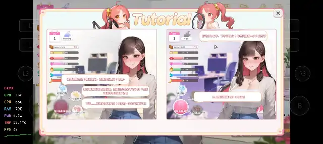 图片[8]-PC电脑【养成SLG/动态/CV】直播开启!Vtuber培训 v1.0.8步-小强游戏