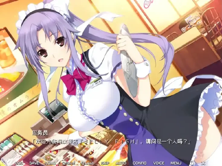 PC电脑【日系ADV/养成/CV】恋爱物语2.v1.0骑-小强游戏