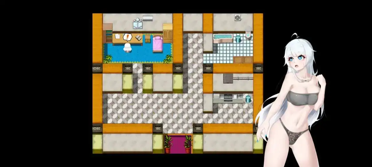 图片[3]-安卓+电脑【RPG/调教/触手/脚丫】帕莱蒂娅.魔女守护的世界2.0-小强游戏
