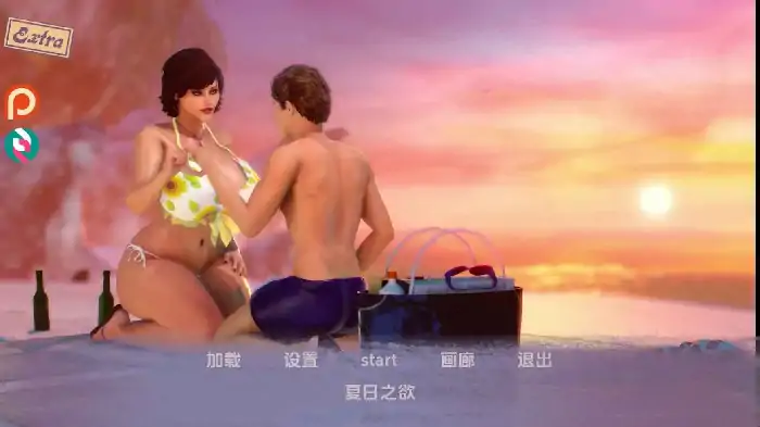 图片[1]-安卓+电脑【欧美SLG/动态】夏天的愿望 v0.64P步-小强游戏