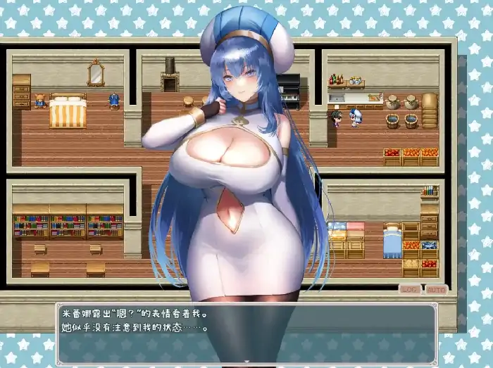 图片[7]-安卓+电脑【日系RPG/拉大车】逆推式战斗幻想RPG我与魅魔巴士 v1.3骑 JOI模拟器-小强游戏