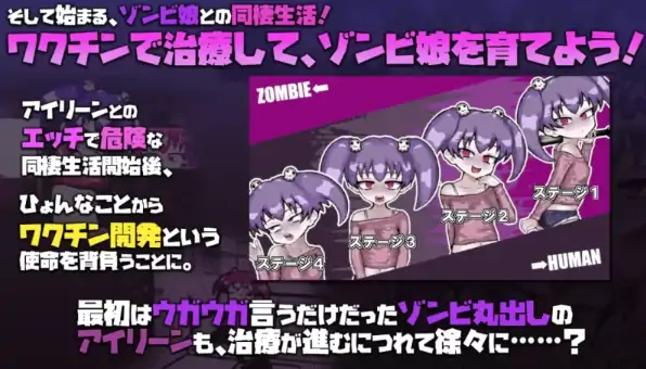 图片[5]-安卓+电脑【爆款RPG/末日生存/作弊】丧尸雌小鬼 LOVING DEAD GIRL-小强游戏