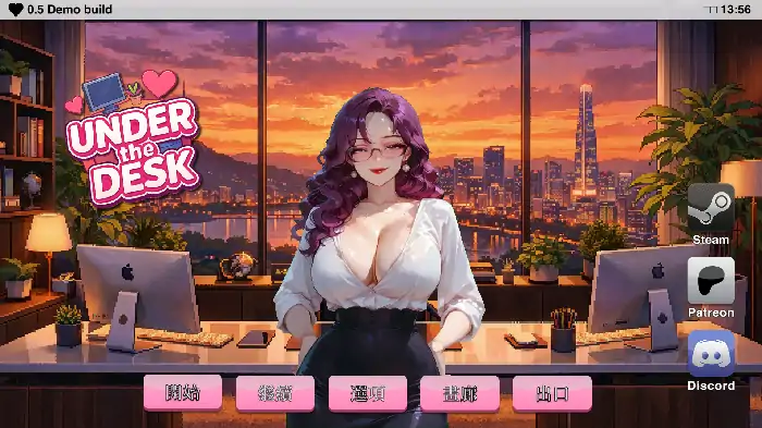 图片[1]-安卓+电脑【日系SLG/调教/动态】桌下 v0.5.0步-小强游戏
