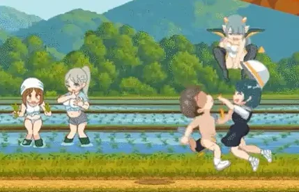 PC电脑版【爆款/像素ACT/战斗H/逆推】魅惑♡超色情村~自带全CG+官中-小强游戏