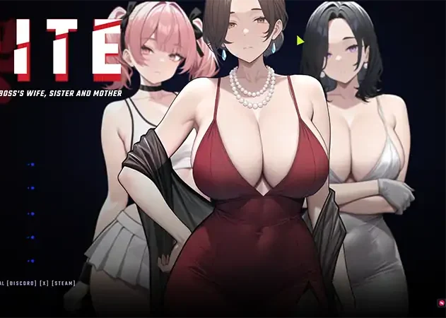 PC电脑版【SLG/动态】报复:拿下老板的妻子、姐妹和母亲 官中+步-小强游戏