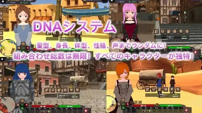 图片[10]-PC电脑【高自由RPG/动态/互动3D】沙漠王国与奴隶猎手3.1.1骑+DLC-小强游戏