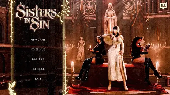 图片[5]-PC电脑【腐败SLG/调教】罪恶修女会 v1.0步-小强游戏