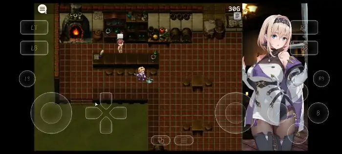 图片[2]-PC电脑【日系RPG/异族/CV】旅馆酒馆与长戟 v1.10骑-小强游戏