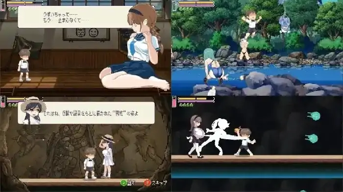 图片[3]-PC电脑【日系ACT/动态】诱惑色欲村 v1.0.0骑-小强游戏