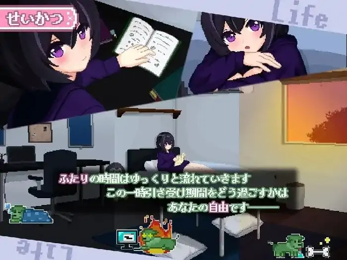 图片[5]-安卓+电脑【日系SLG/动态】甜蜜生活.孤儿院少女与甜蜜日常 v1.0.0骑-小强游戏