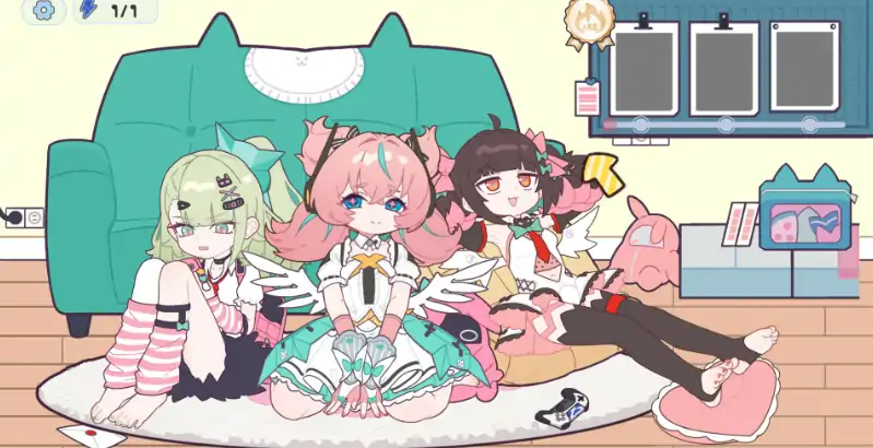 PC电脑版【SLG/少女/互动】睡眠○～与地下偶像们的合宿生活～官中 自带全CG+骑-小强游戏
