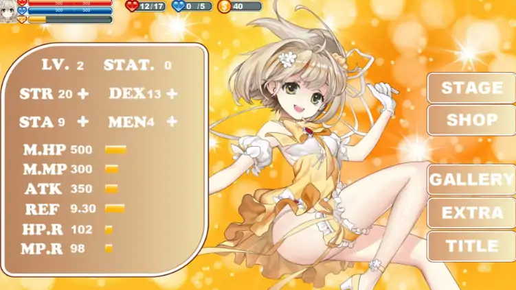 PC电脑版【日系ACT/动作】魔法天使：精灵花 Ver2.4 官中-小强游戏