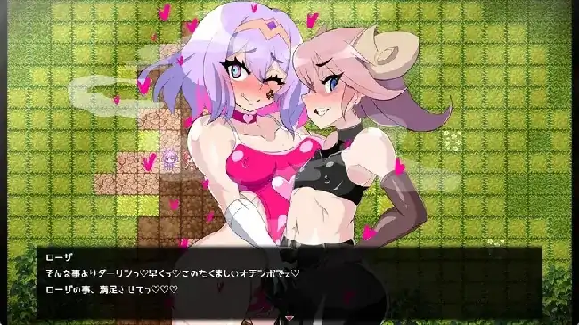 安卓+电脑【日系RPG/动态/探索】罗莎与姬奈 v0.40骑 Joi模拟器-小强游戏